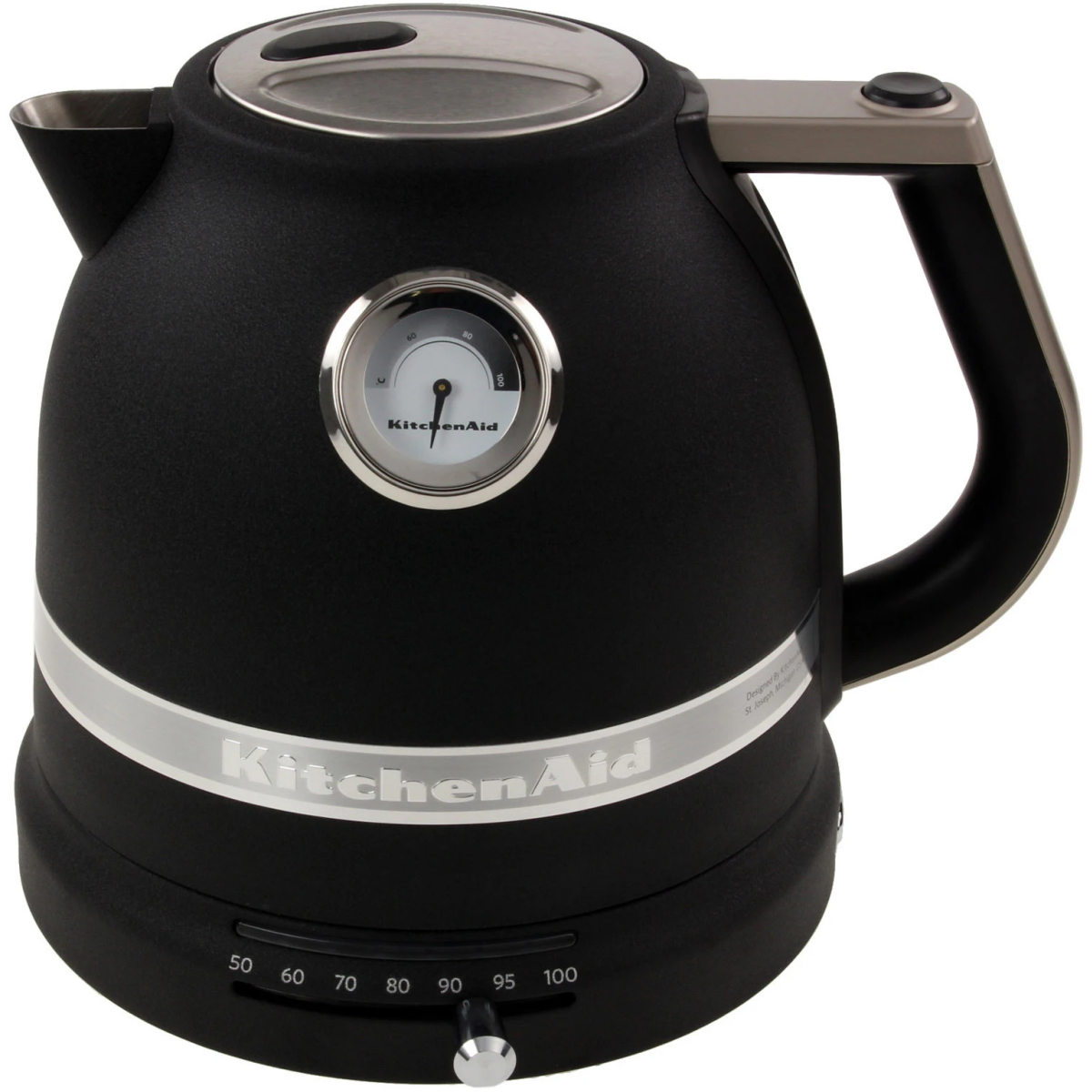 Wasserkocher KitchenAid 5KEK1522EBK - Foto 2
