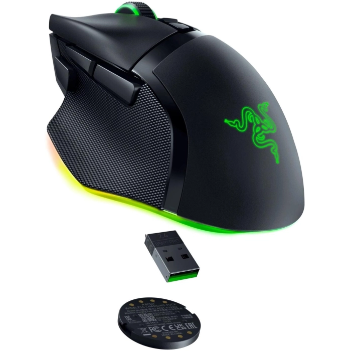 Maus Razer Basilisk V3 Pro 35K Black - RZ01-05240100-R3G1 - Foto 4