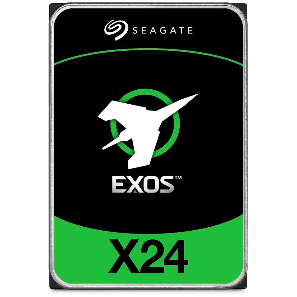 Festplattenlaufwerk 20TB SATA-III Seagate Exos X24 (ST20000NM002H)