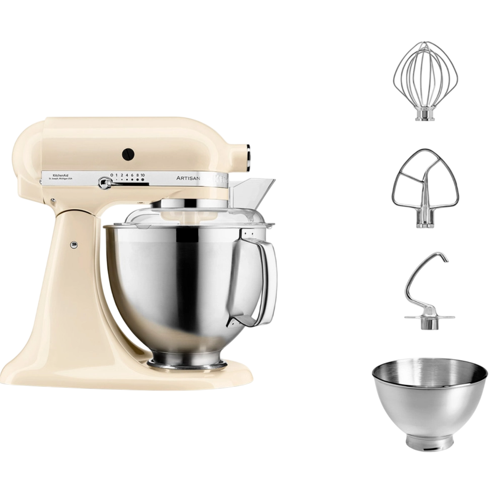 Mixer KitchenAid 5KSM185PSEAC - Foto 3