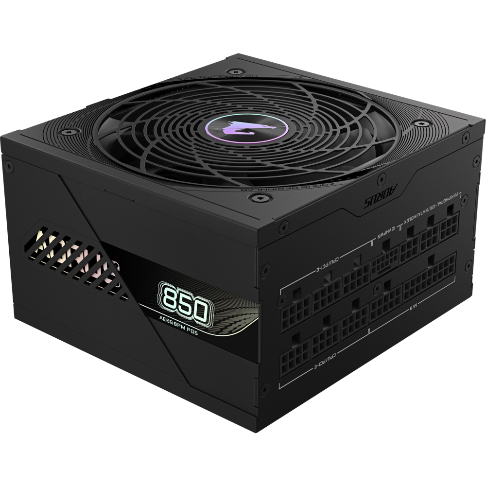 Netzteil 850W Gigabyte AORUS GP-AE850PM PG5 - Foto 4