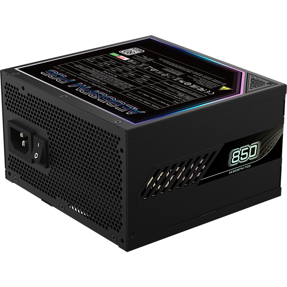 Netzteil 850W Gigabyte AORUS GP-AE850PM PG5 - Foto 5