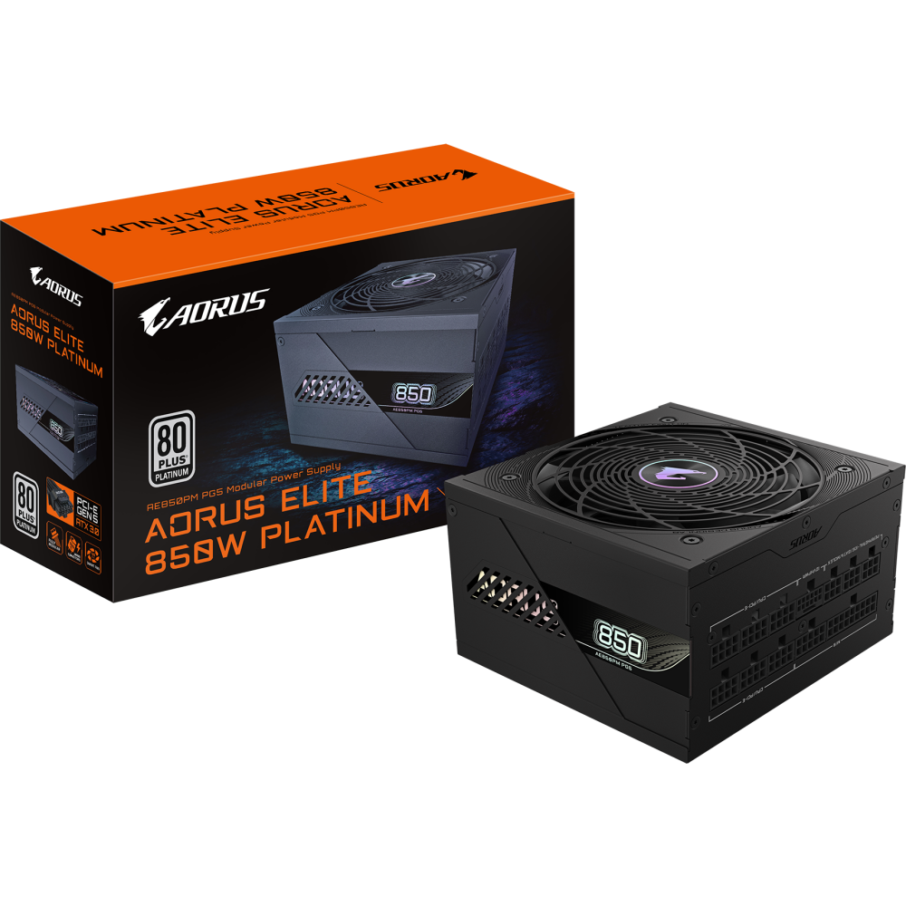 Netzteil 850W Gigabyte AORUS GP-AE850PM PG5 - Foto 7