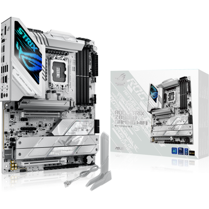 Mainboard ASUS ROG STRIX Z890-A GAMING WIFI - Foto 8