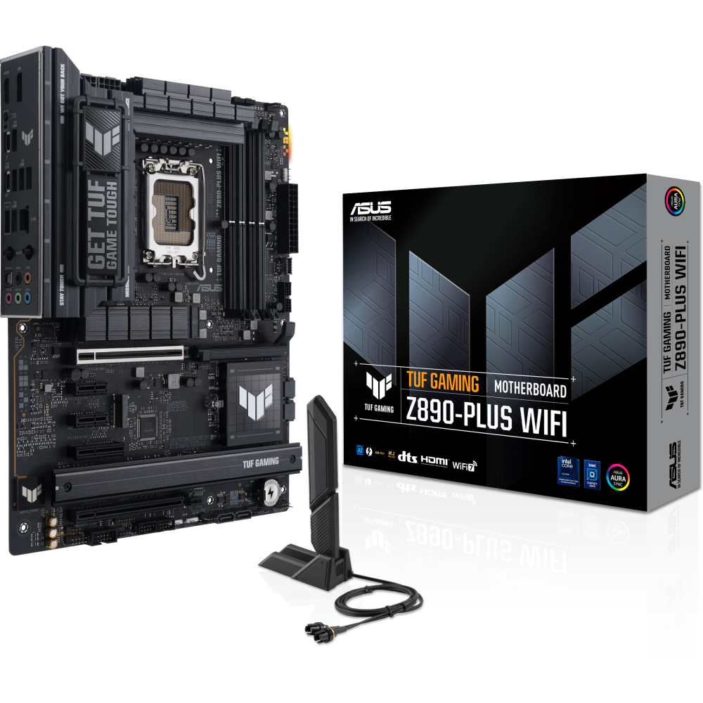 Mainboard ASUS TUF GAMING Z890-PLUS WIFI - Foto 6