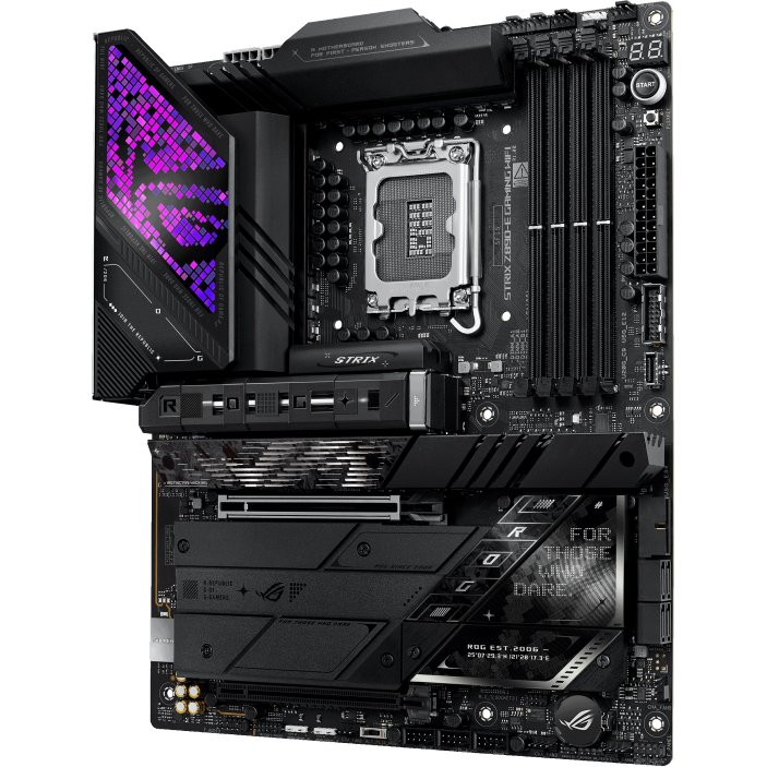 Mainboard ASUS ROG STRIX Z890-E GAMING WIFI - Foto 3