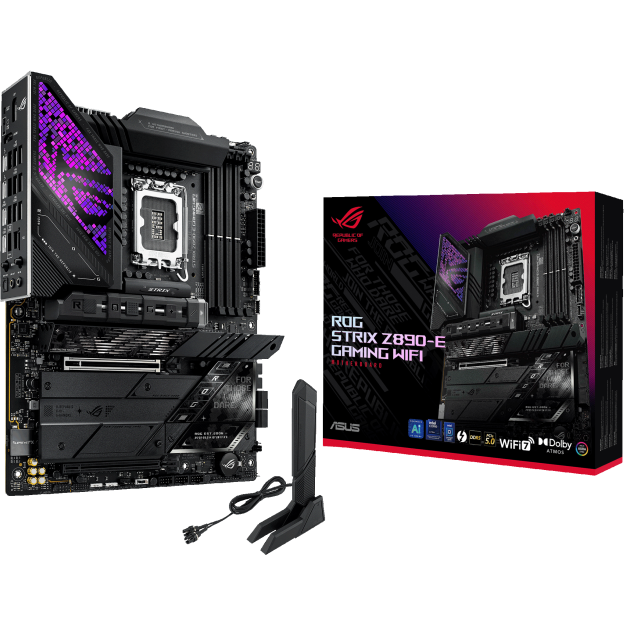 Mainboard ASUS ROG STRIX Z890-E GAMING WIFI - Foto 8