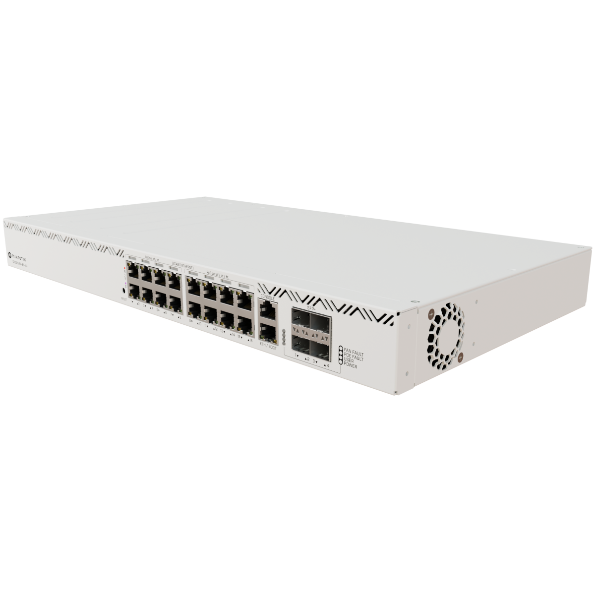Switch MikroTik CRS320-8P-8B-4S+RM - Foto 2