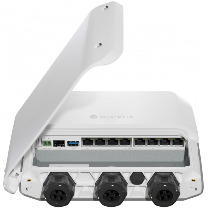Router MikroTik RB5009UPr+S+OUT - Foto 3