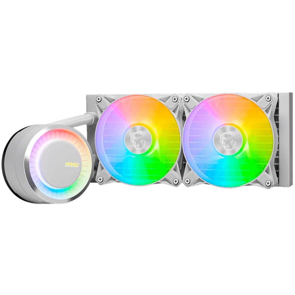 Wassergekühltes System MSI MAG CORELIQUID E240 WHITE - 306-7ZW5E27-C24