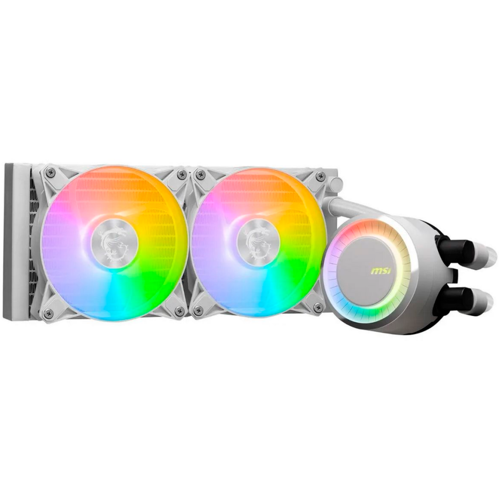 Wassergekühltes System MSI MAG CORELIQUID E240 WHITE - 306-7ZW5E27-C24 - Foto 3