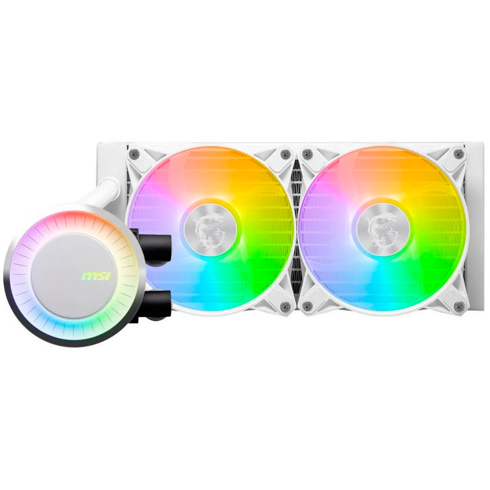 Wassergekühltes System MSI MAG CORELIQUID E240 WHITE - 306-7ZW5E27-C24 - Foto 4