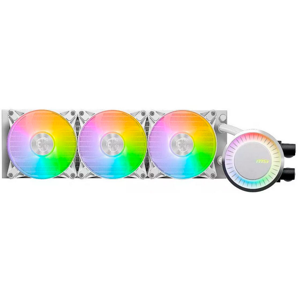 Flüssigkeitskühlsystem MSI MAG CORELIQUID E360 WHITE - 306-7ZW6E27-C24 - Foto 2