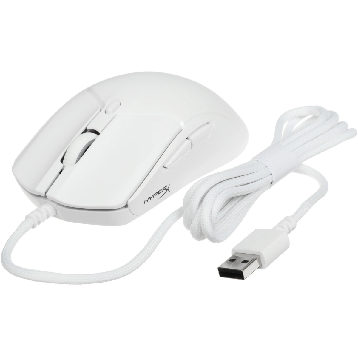 Maus HyperX Pulsefire Haste 2 White (6N0A8AA) - Foto 6