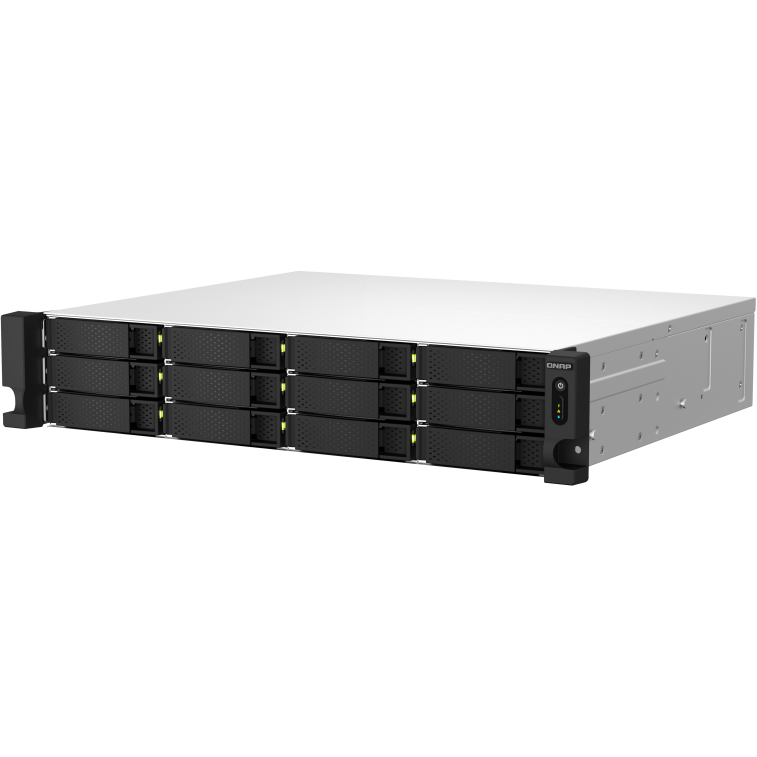 Netzwerkspeicher (NAS) QNAP TS-1264U-RP-8G