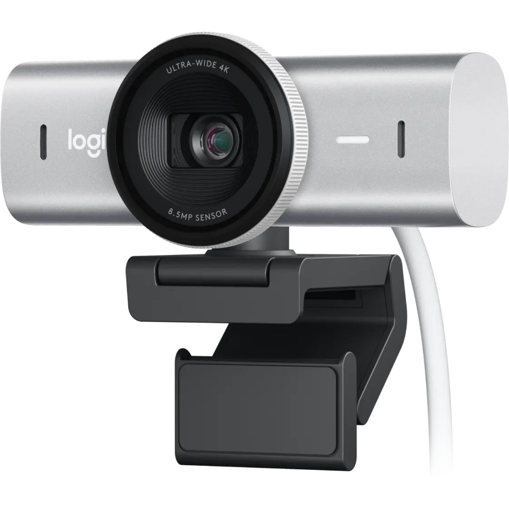 Webcam Logitech BRIO MX 4К Pale Grey (960-001554)