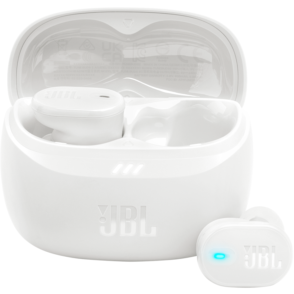 Headset JBL Tune Buds 2 White - JBLTBUDS2WHT