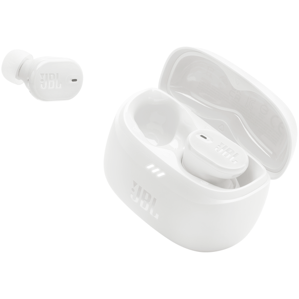 Headset JBL Tune Buds 2 White - JBLTBUDS2WHT - Foto 3