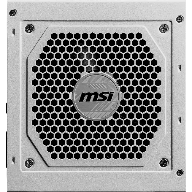 Netzteil 850W MSI MAG A850GL PCIE5 WHITE - 306-7ZP8A24-CE0 - Foto 3