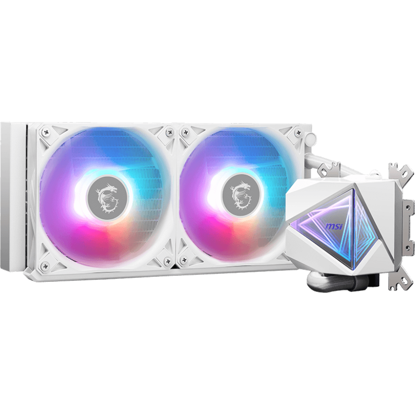 Flüssigkeitskühlsystem MSI MAG CORELIQUID I240 WHITE
