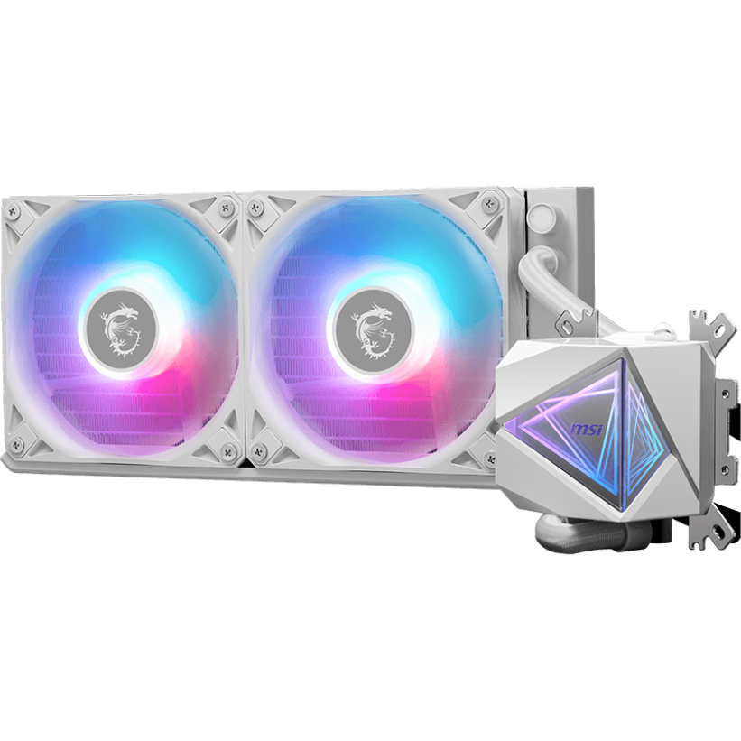 Flüssigkeitskühlsystem MSI MAG CORELIQUID I240 WHITE - Foto 2