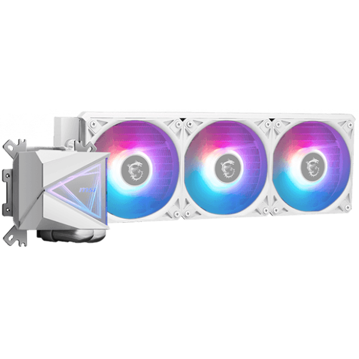 Flüssigkeitskühlsystem MSI MAG CORELIQUID I360 WHITE - 306-7ZW8E21-C24