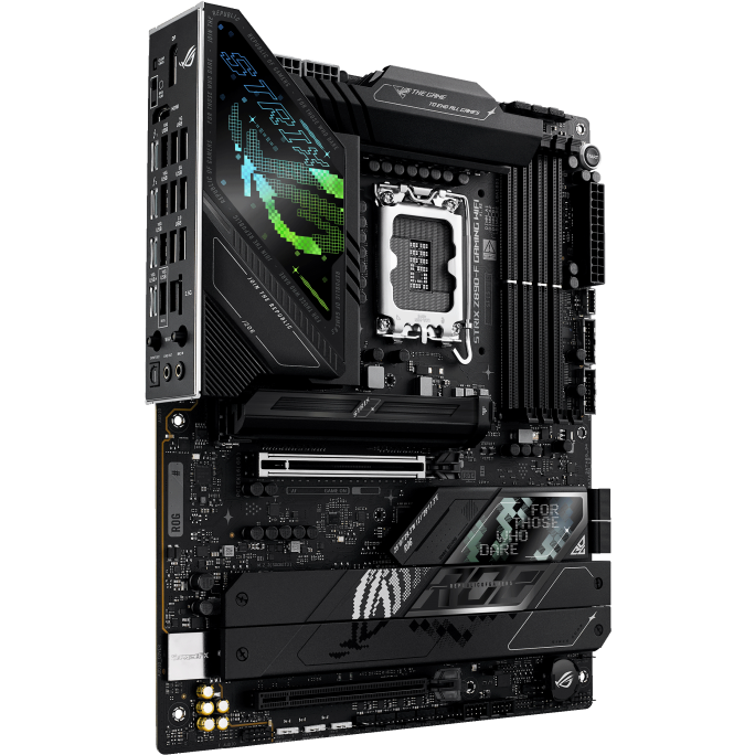 Mainboard ASUS ROG STRIX Z890-F GAMING WIFI - Foto 2