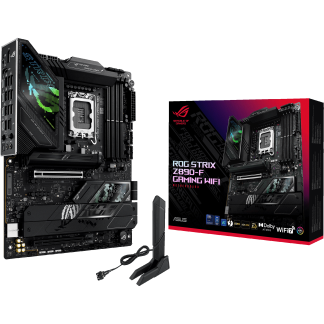 Mainboard ASUS ROG STRIX Z890-F GAMING WIFI - Foto 8