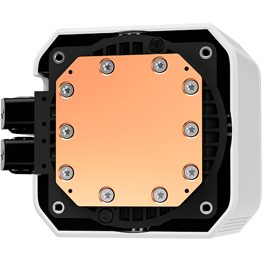 Flüssigkeitskühlsystem DeepCool MYSTIQUE 240 ARGB WH - R-LX240-WHDSNMCP-G-1 - Foto 2