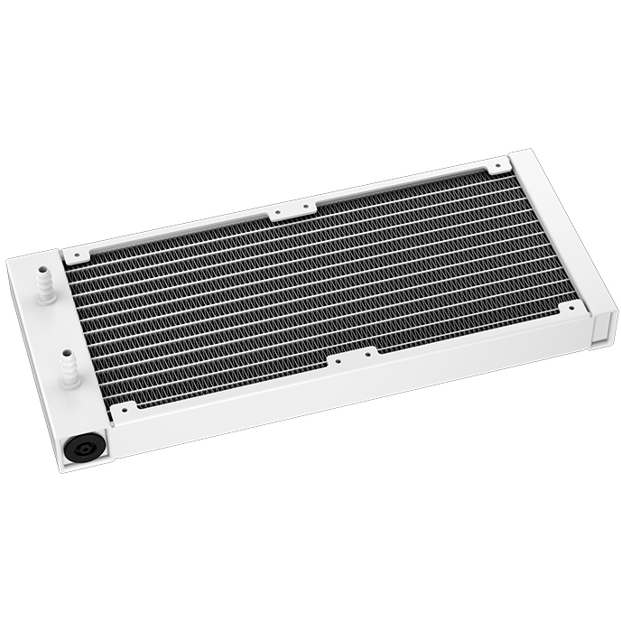 Flüssigkeitskühlsystem DeepCool MYSTIQUE 240 ARGB WH - R-LX240-WHDSNMCP-G-1 - Foto 3