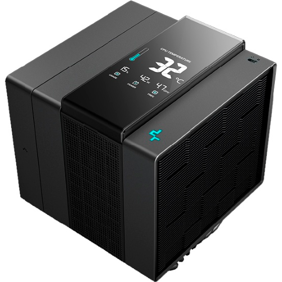 CPU-Kühler DeepCool ASSASSIN IV VC VISION - R-ASN4-BKNVMD-G