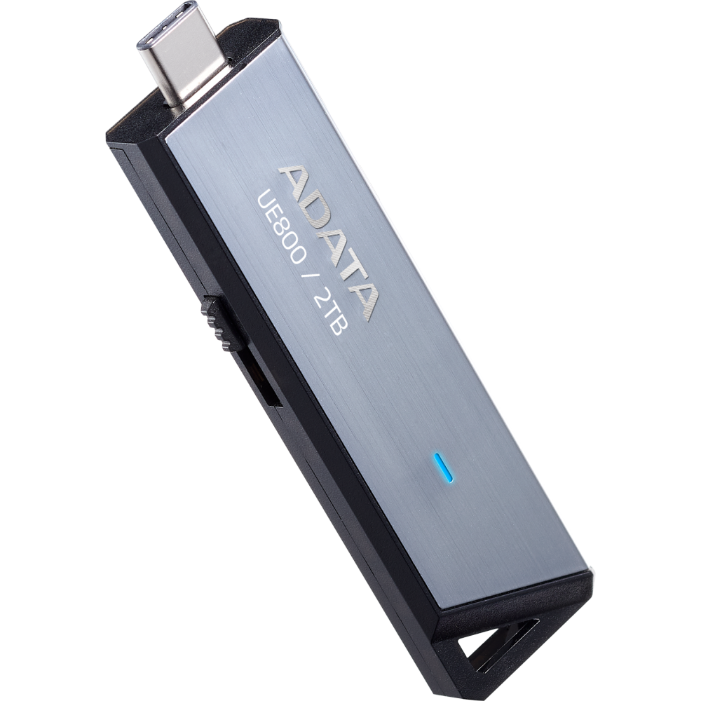 USB Flash-Laufwerk 2TB ADATA UE800 Elite Grey - AELI-UE800-2T-CSG - Foto 2
