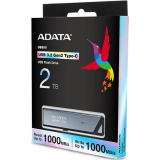 USB Flash-Laufwerk 2TB ADATA UE800 Elite Grey (AELI-UE800-2T-CSG)