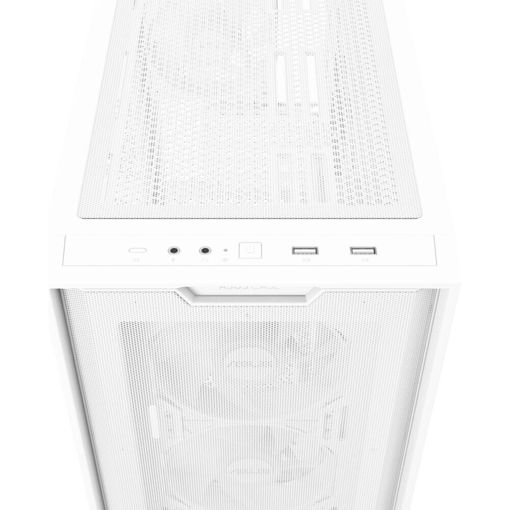 Gehäuse ASUS A21 Plus White - 90DC00H3-B19010 - Foto 7