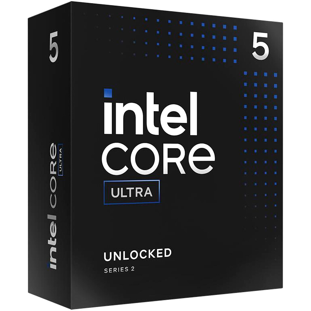 Prozessor Intel Core Ultra 5 245K BOX (without cooler) - BX80768245K
