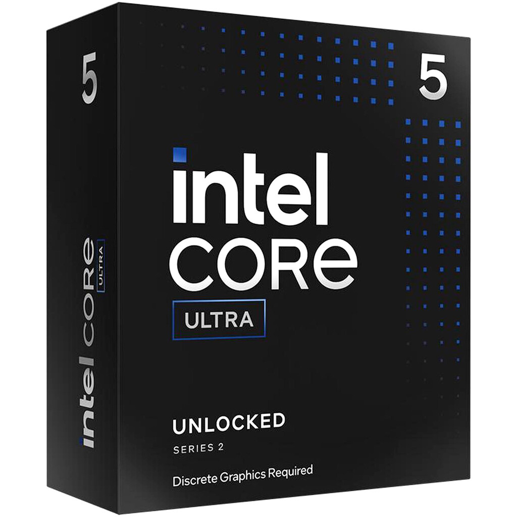 Prozessor Intel Core Ultra 5 245KF BOX (without cooler) - BX80768245KF