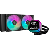 Wassergekühltes Kühlsystem DeepCool LP240 (R-LP240-BKMSNC-G-1)