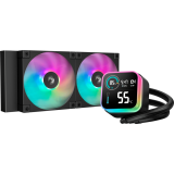 Flüssigkeitskühlsystem DeepCool LQ240 (R-LQ240-BKLSMW-G-1)