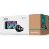 Flüssigkeitskühlsystem DeepCool LQ240 (R-LQ240-BKLSMW-G-1)