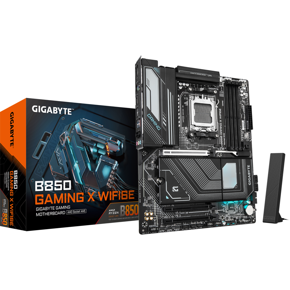Mainboard Gigabyte B850 GAMING X WIFI6E - Foto 4