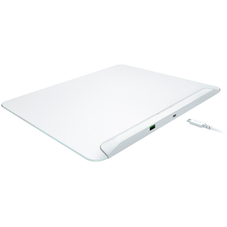 Mausunterlage Razer Firefly V2 Pro White - RZ02-04920200-R3M1 - Foto 4