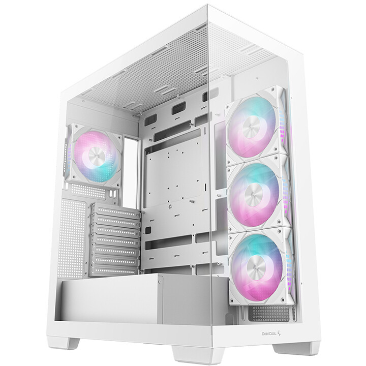 Gehäuse DeepCool CG580 4F White - R-CG580-WHADA4-G-1