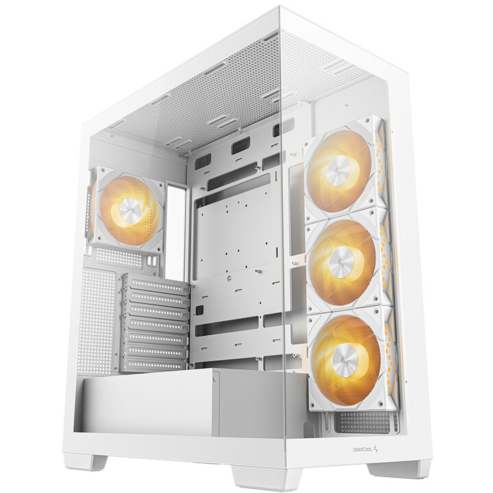 Gehäuse DeepCool CG580 4F White - R-CG580-WHADA4-G-1 - Foto 2
