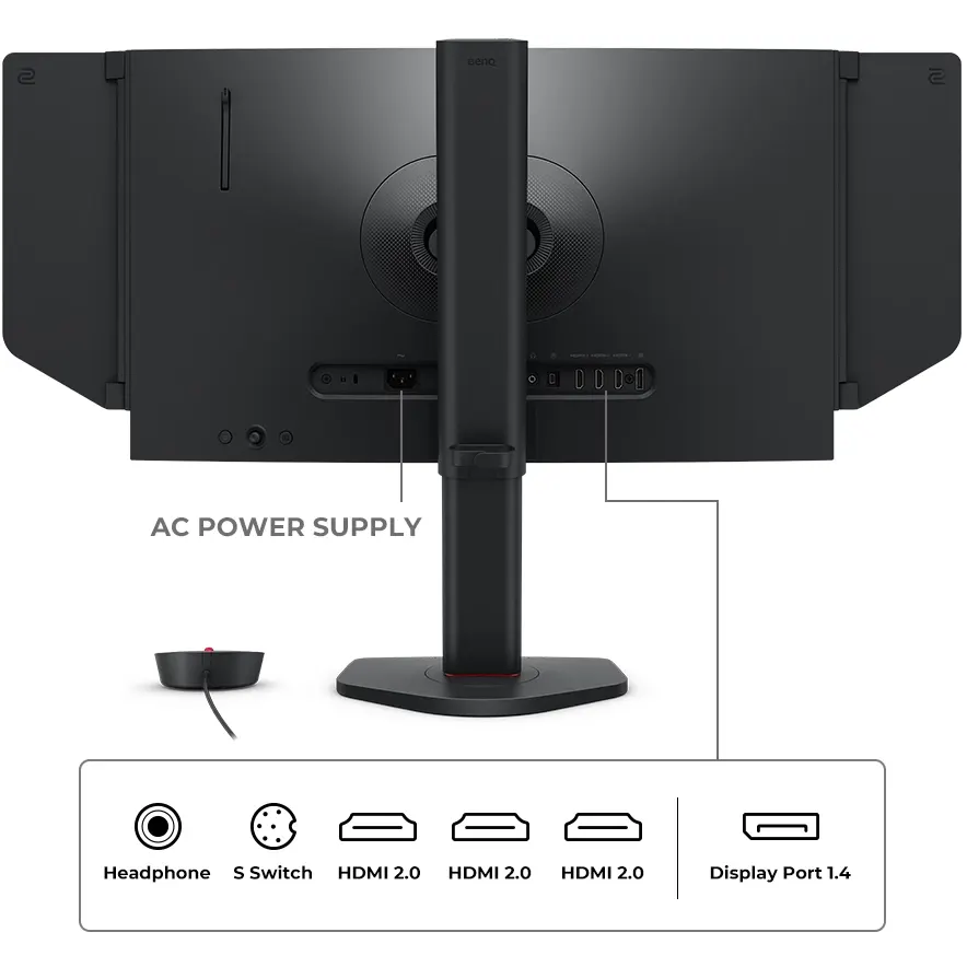 Monitor BenQ 25" XL2566X+ Zowie - Foto 7