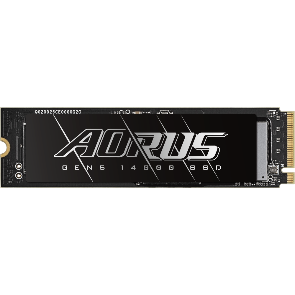 SSD-Speicher 4TB Gigabyte Aorus Gen5 14000 (AG514K4TB)