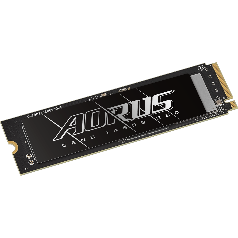 SSD-Speicher 4TB Gigabyte Aorus Gen5 14000 (AG514K4TB) - Foto 2