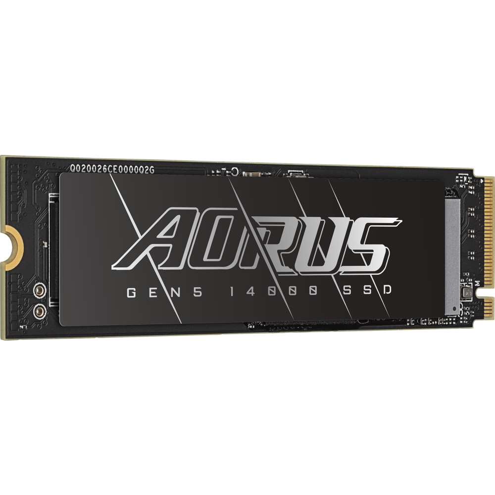 SSD-Speicher 4TB Gigabyte Aorus Gen5 14000 (AG514K4TB) - Foto 3