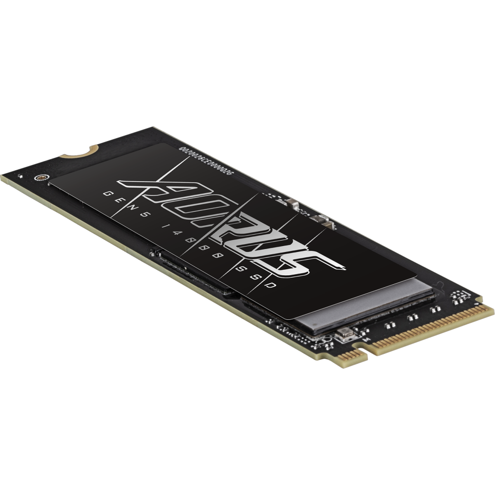 SSD-Speicher 4TB Gigabyte Aorus Gen5 14000 (AG514K4TB) - Foto 4