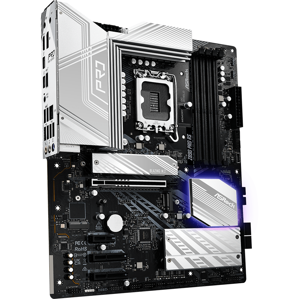 Mainboard ASRock Z890 Pro RS - Foto 2