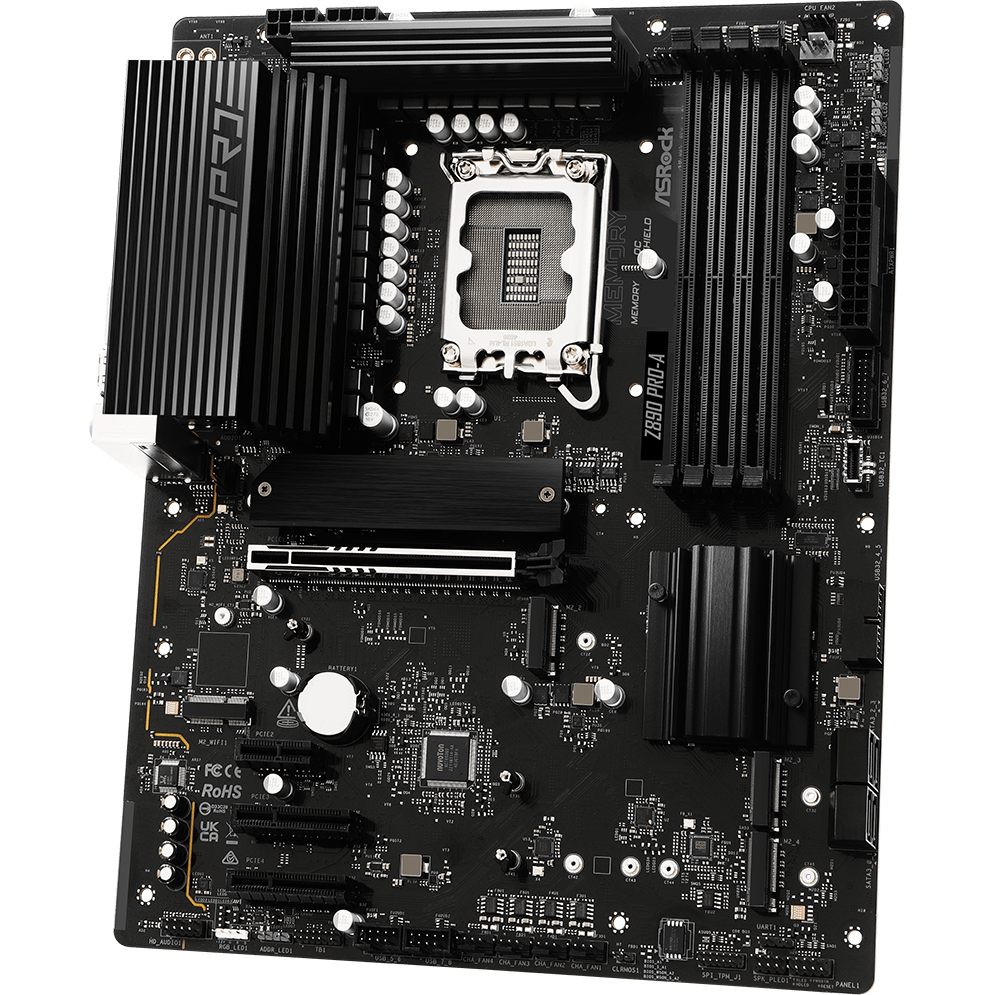 Mainboard ASRock Z890 Pro-A - Foto 3